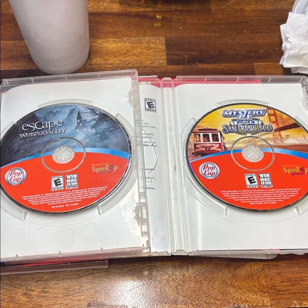 Pop Cap Computer games x2